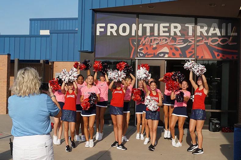 Cheerleaders 