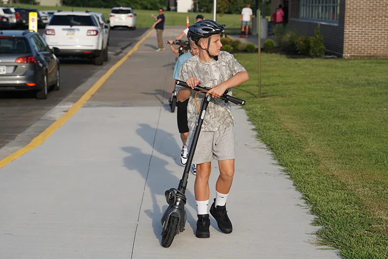  Frontier Trail Middle School scooter