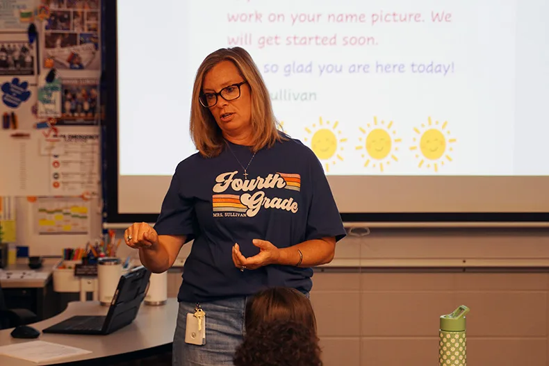 Briarwood Elementary School teacher