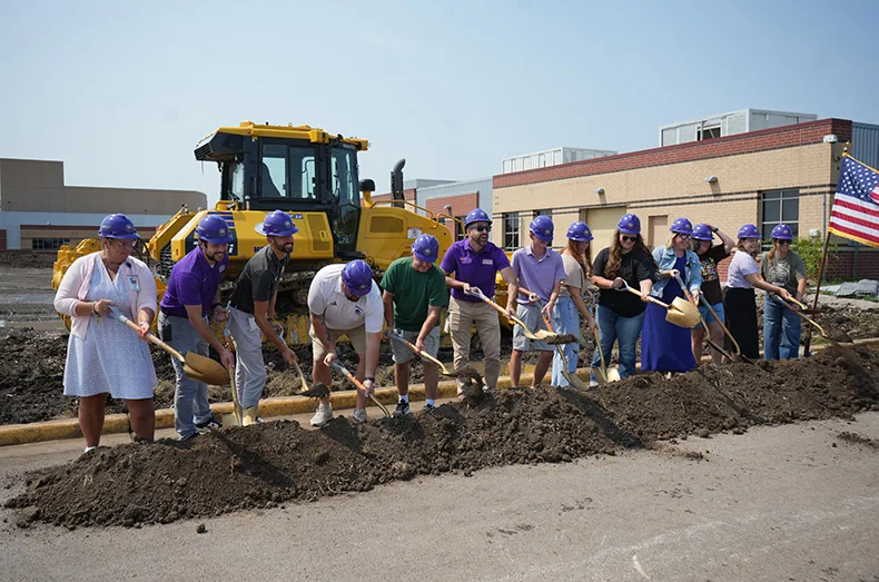 ‘It will change some kids' lives' — Spring Hill breaks ground on career tech expansion