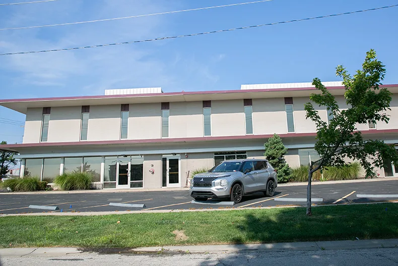The new Balls Foods Stores headquarters in Mission. Photo credit Juliana Garcia. 