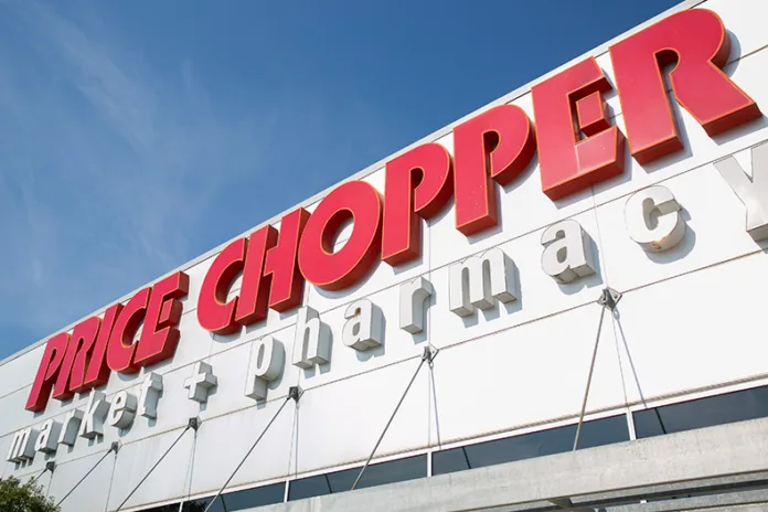 The parent company of several Johnson County grocery stores like the Price Chopper in Roeland Park, pictured above, moved its headquarters to Mission. Photo credit Juliana Garcia.