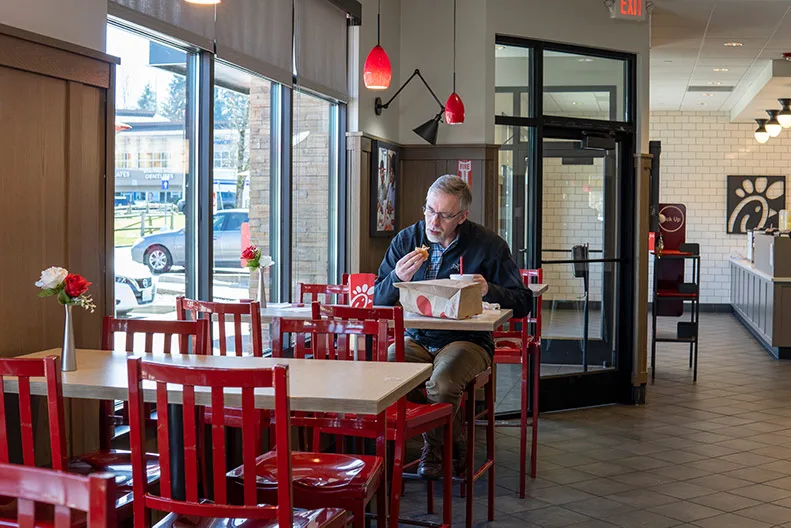 Chick-fil-A at Oak Park Mall wants to move
