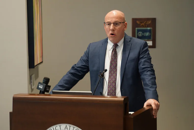 Johnson County DA says deputies justified in fatal shooting of man who stabbed Panasonic plant worker