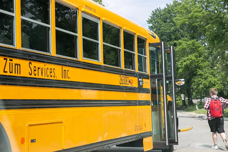 Shawnee Mission families report significant delays from Zum Services bussing in first week of school
