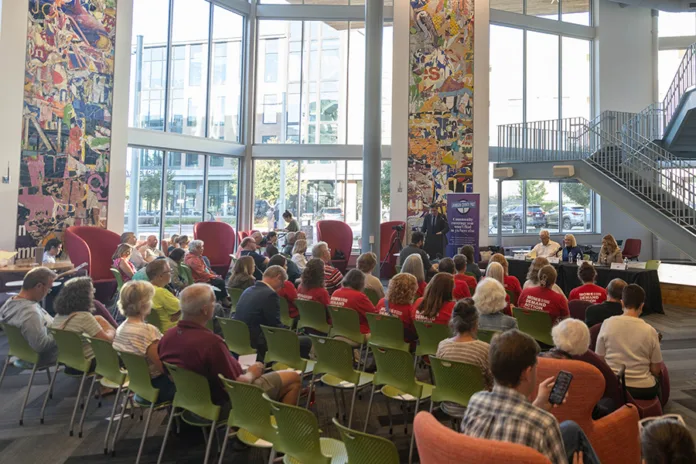 The Post organized a forum Wednesday, Sept. 23, at Lenexa City Center Library for candidates seeking Kansas House seats in districts 17 and 30.