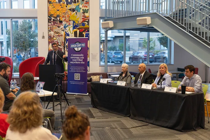 The Post hosted another Kansas House forum at Lenexa City Center Library on Wednesday, Sept. 23.