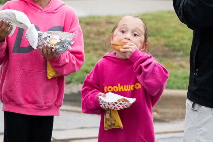 Community members packed downtown Overland Park over the weekend for the annual Fall Festival.