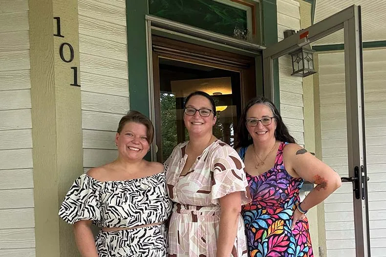 Century home turning into new bookstore and gathering space in downtown Olathe