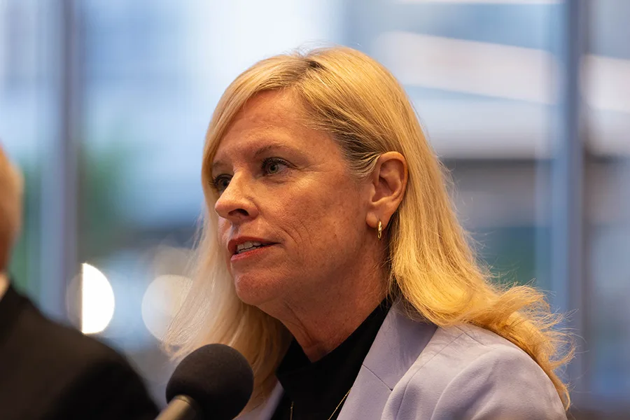 Angela Stiens is seeking reelection to House District 39.