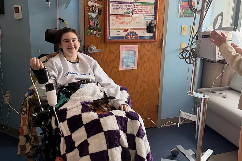 After spinal injury, SM West junior is back marching with the band — just in a new way