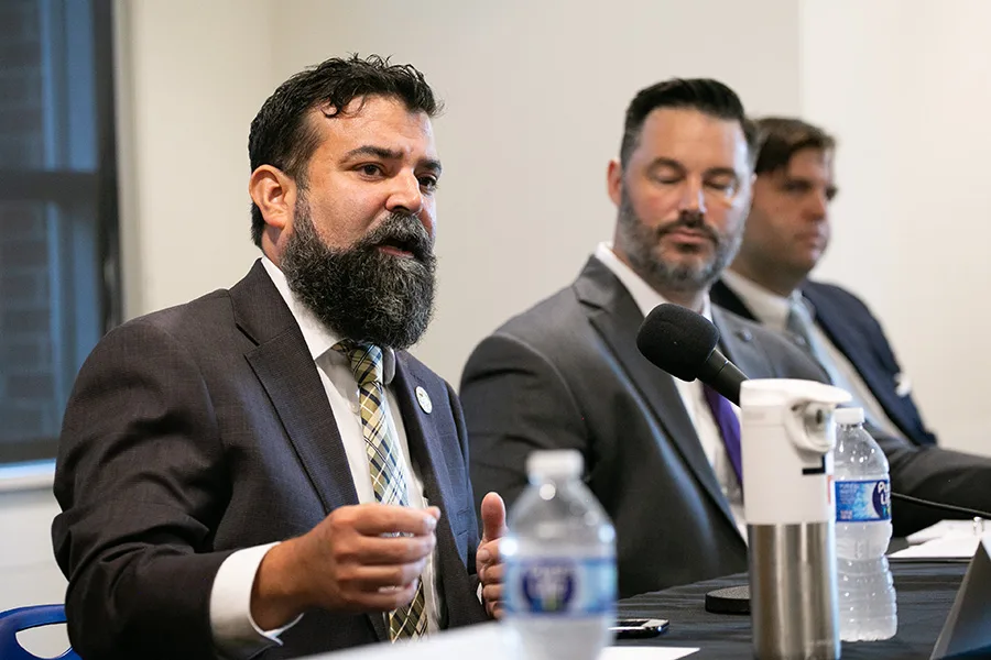 Jarrod Ousley is seeking reelection to House District 24.