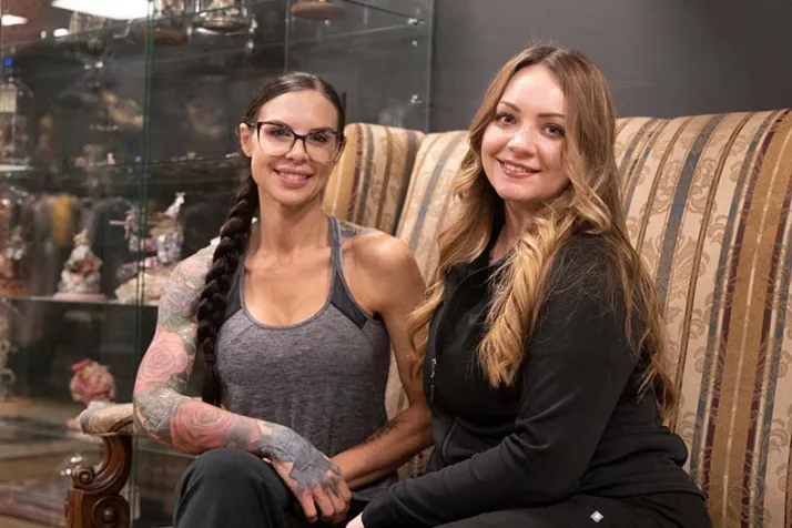 Kara and Amanda