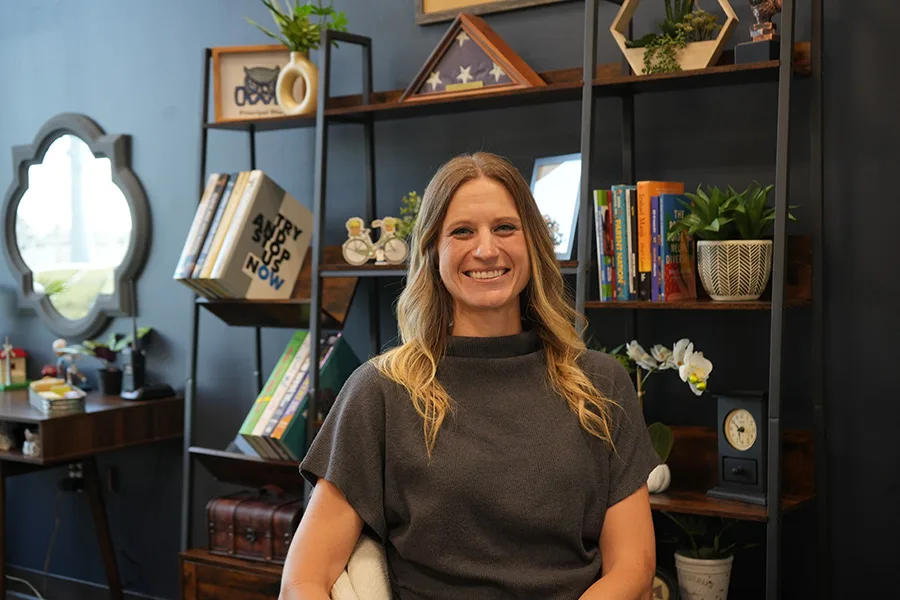 ‘Olathe is home' — Olathe South graduate now principal at Olathe West