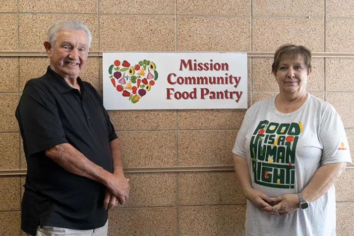 Mission Community Food Pantry