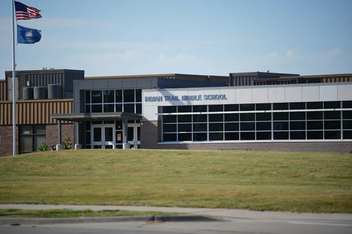 Indian Trails Middle School is one of six schools recommended for closure at the end of this school year.