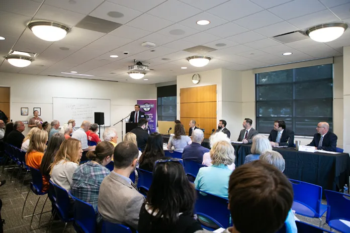 The Post organized a forum Tuesday, Sept. 22, at Pioneer Library, for candidates seeking Kansas House seats representing northeastern Johnson County.