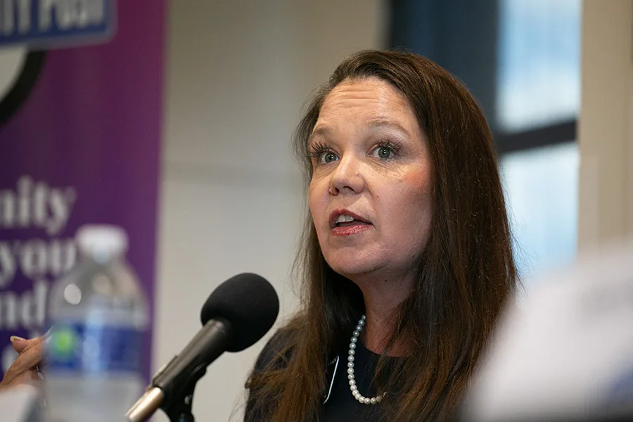 Stephanie Sawyer Clayton is seeking reelection to House District 19.