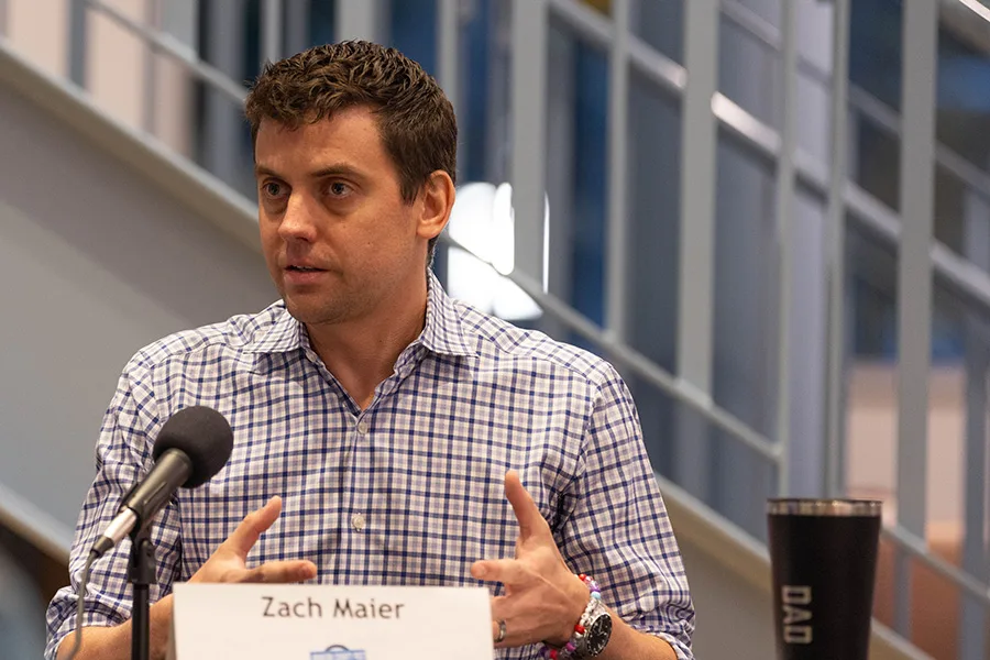 Zach Maier is seeking the House District 39 seat.