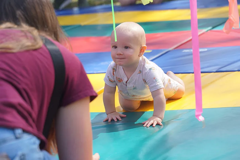 Baby Crawl