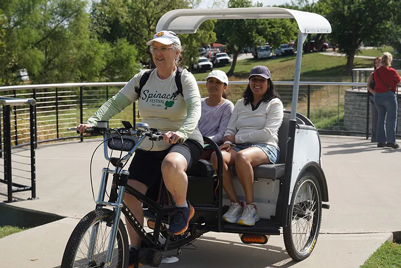 Bike ride