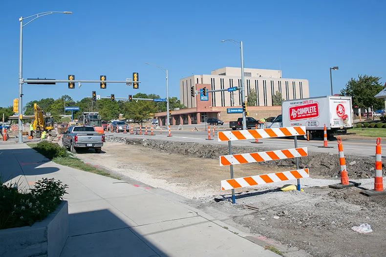 Mission small businesses take hit during $13M Johnson Drive rebuild