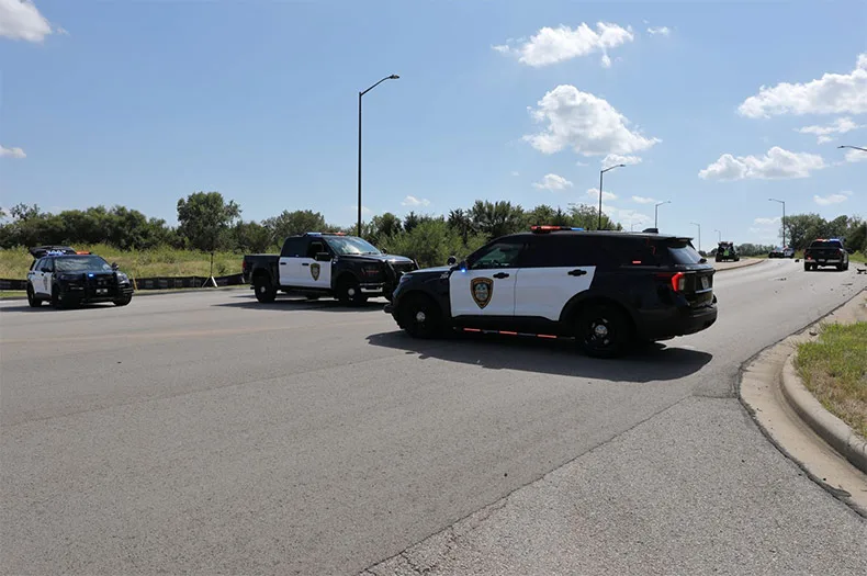 Lenexa woman killed in single-vehicle crash after police attempted welfare check
