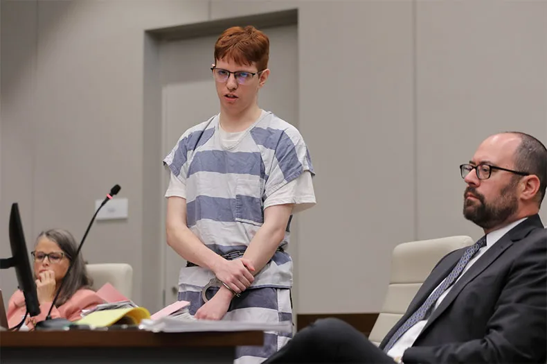 Driver who fled to Mexico gets max sentence for 2021 crash that killed Overland Park woman