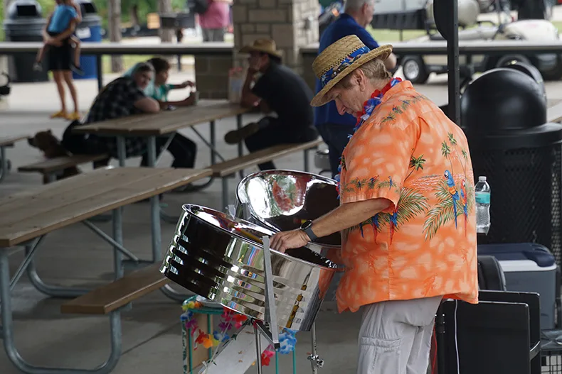 Steel drums