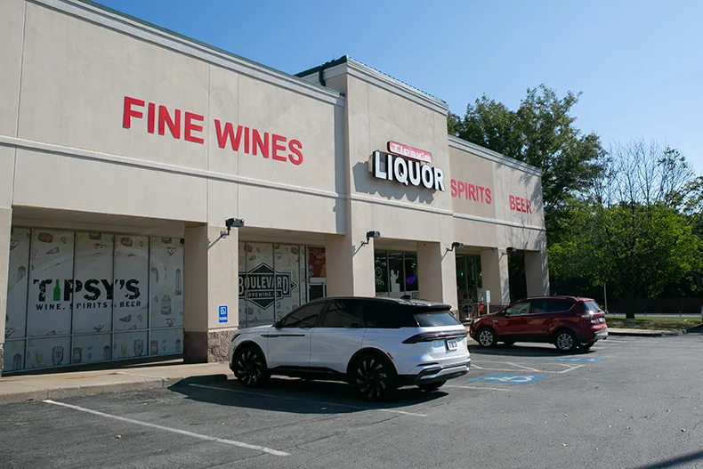 Tipsy's Liquor in Mission in September 2026. Photo credit Juliana Garcia.