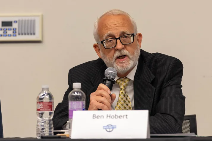 Ben Hobert is running to represent District 1 on the Johnson County Board of County Commissioners.