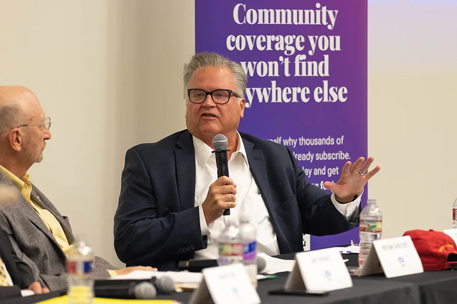 Greg Mitchell is running to represent District 5 on the Johnson County Board of County Commissioners.