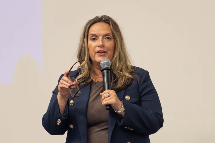 Karen Crnkovich is running for chair of the Johnson County Board of County Commissioners.
