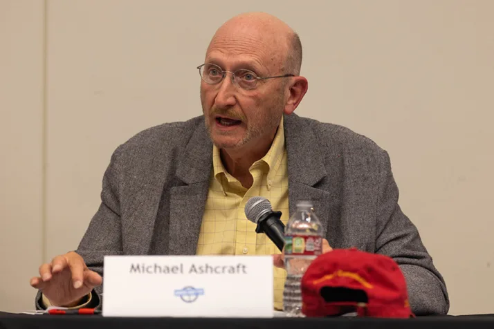 Michael Ashcraft is running for reelection to District 5 on the Johnson County Board of County Commissioners.