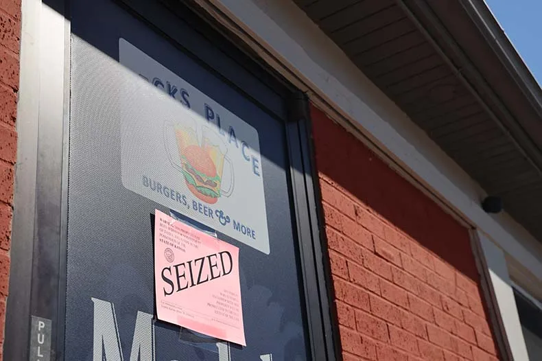 Overland Park bar Becks Place closed after state seizes assets over $40K in unpaid taxes