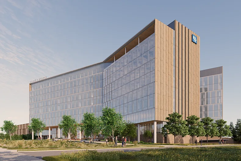 Black & Veatch's new Overland Park headquarters.