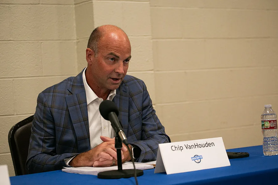 Chip VanHouden is seeking reelection to House District 26.