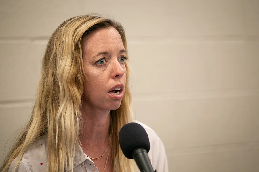 Courtney Sappington, incumbent representative of House District 5, is seeking election to keep the seat.
