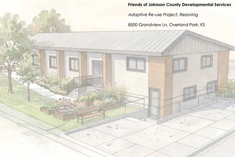 Empty county ambulance station in Overland Park will become housing for adults with disabilities