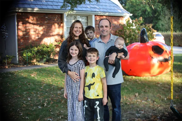 The Hawkins family said they will have to find another pediatrician for their four children because Children's Mercy won't accept their health insurance purchased through the Affordable Care Act Marketplace.