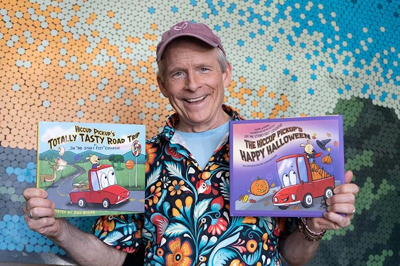 Book by ‘Mr. Stinky Feet', beloved JoCo musician and author, is local eatery's top read this month