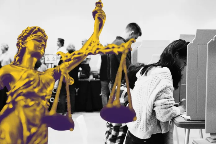 Judges vote Johnson County