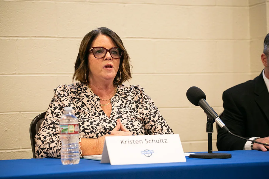 Kristen Schultz is seeking the House District 43 seat.