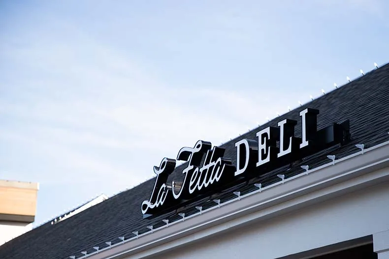 The new La Fetta Deli in Prairie Village is now open.