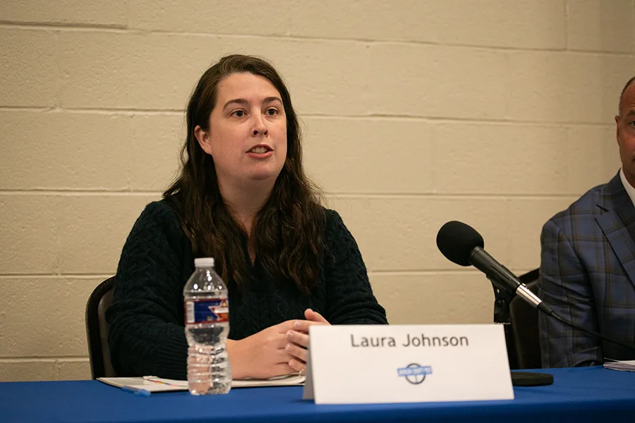 Laura Johnson is seeking the House District 26 seat.