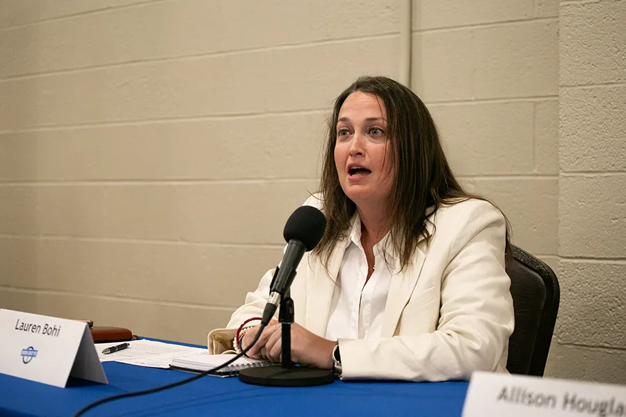 Lauren Bohi is seeking reelection to House District 15.