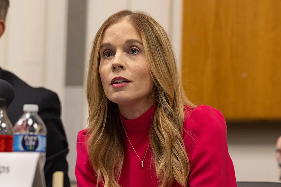 Megan Phillips is seeking the House District 8 seat.