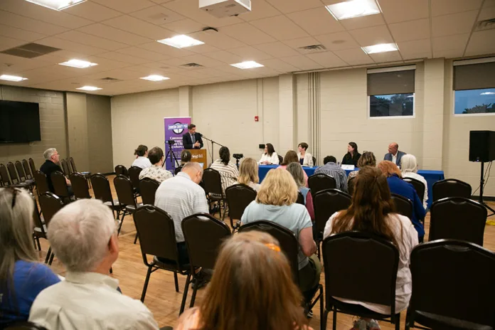 The Johnson County Post hosted a forum on Oct. 7 at the Spring Hill Civic Center for candidates seeking to represent House districts 15 and 26.