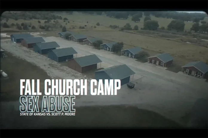 The Valley Cabins in Lacygne, Kansas, pictured in Marshall’s original attack ad against Democratic nominee Adam Hamilton. The alleged abuse cover-up referenced did not happen at The Valley Cabins.