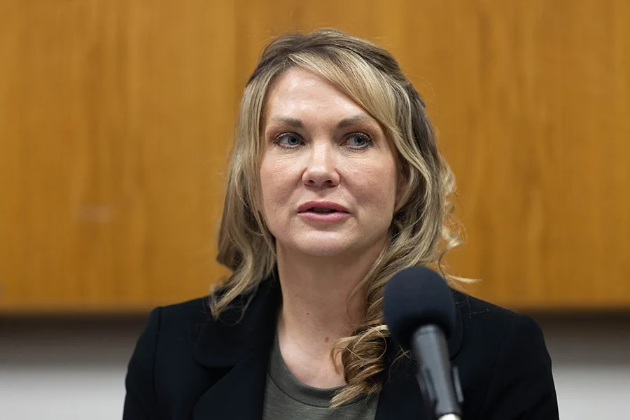 Sara Kiewiet is seeking the House District 27 seat.